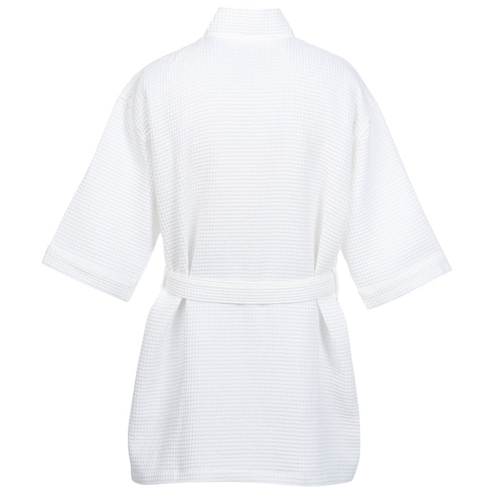 Robe – Monogrammed Cotton Waffle Weave