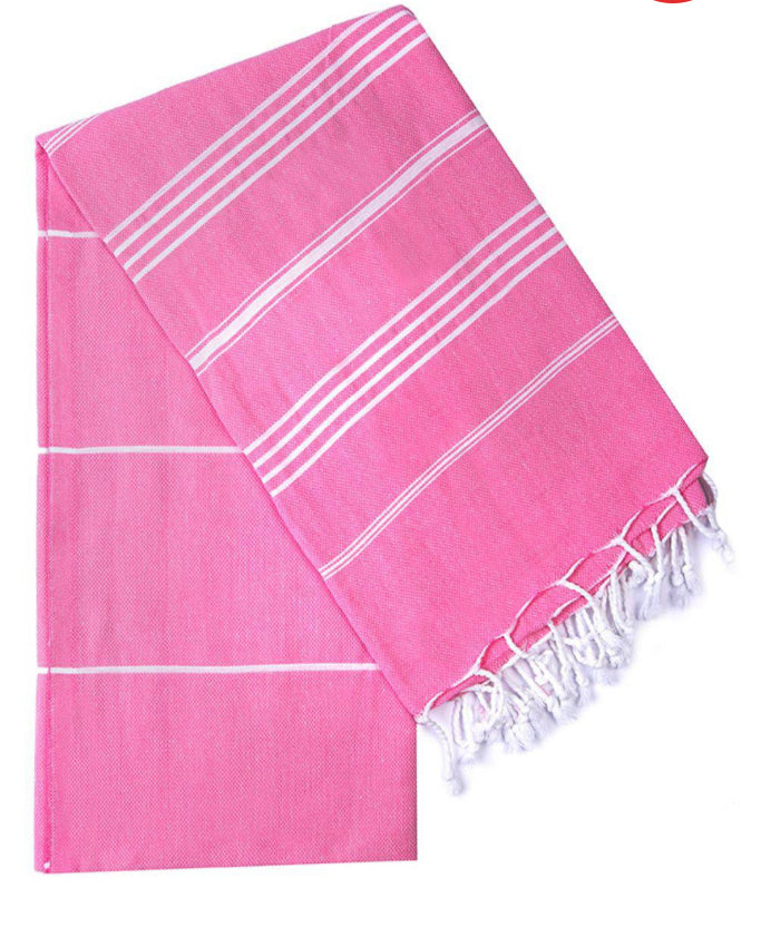 Wedding Gift Towels, Turkish Tea Kitchen Towel, Striped Washcloth