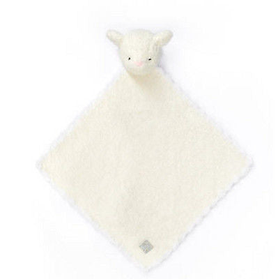 White company 2024 lamb comforter