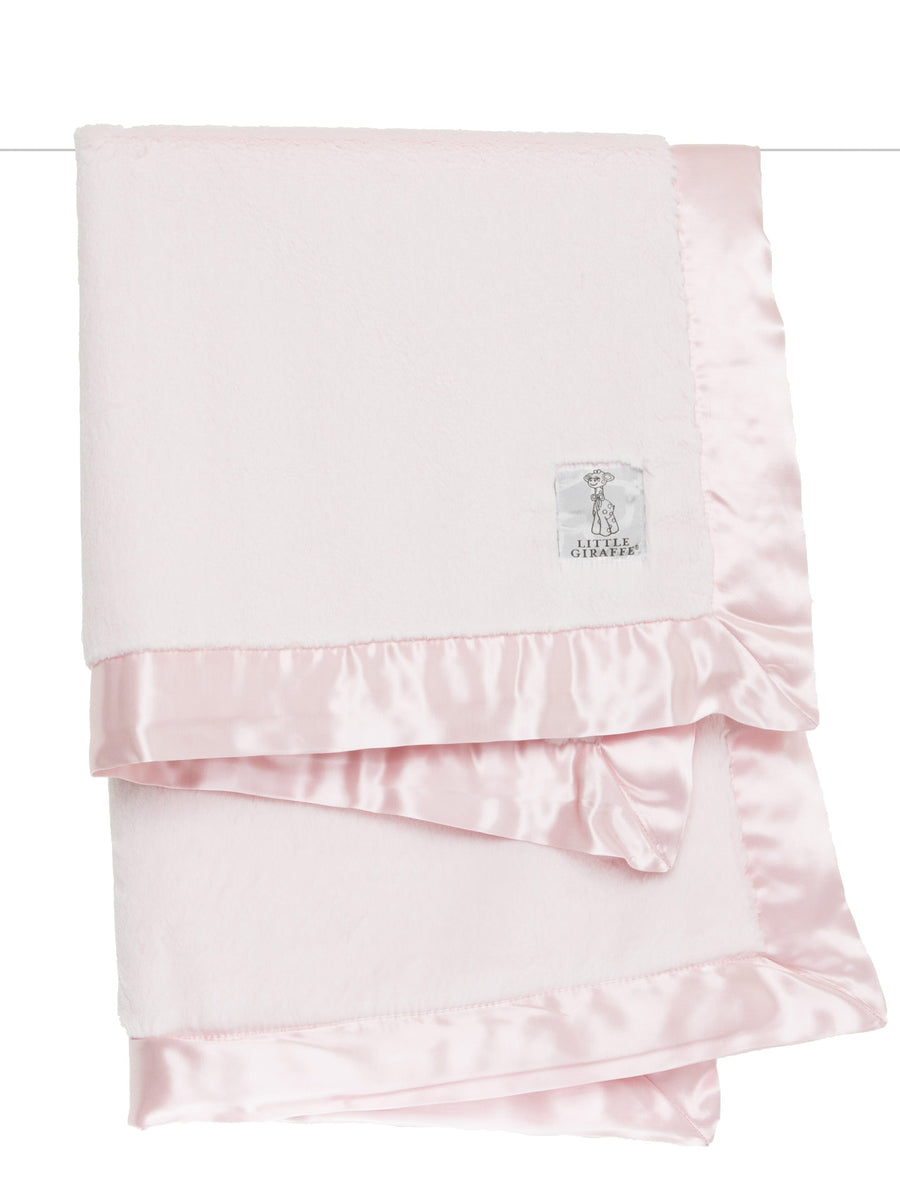 Monogrammed little giraffe blanket sale