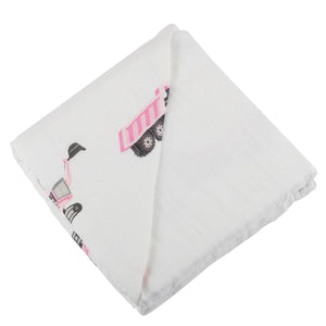 100% Bamboo Blanket 47x47 Newcastle Blanket