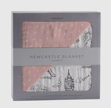 100% Bamboo Blanket 47x47 Newcastle Blanket - The Monogram Shoppe