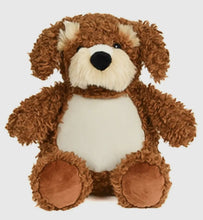 Cubbies Embroidered Plush