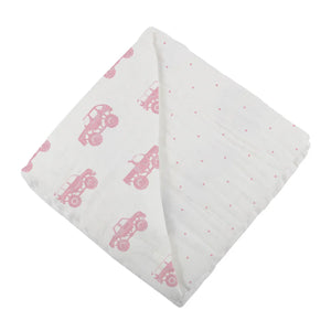 100% Bamboo Blanket 47x47 Newcastle Blanket