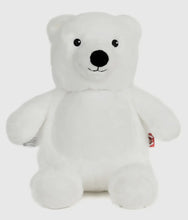 Cubbies Embroidered Plush