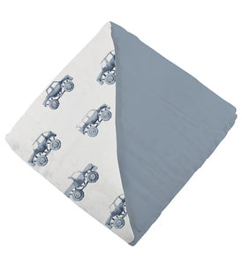 100% Bamboo Blanket 47x47 Newcastle Blanket