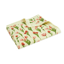Milkbarn Organic Bamboo Lovey Three-Layer Muslin Blanket