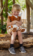 Cubbies Embroidered Plush