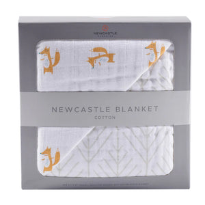 100% Bamboo Blanket 47x47 Newcastle Blanket