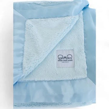 Ellie & Sam Luxe™ Baby Blanket - The Monogram Shoppe