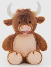 Cubbies Embroidered Plush