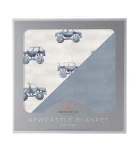 100% Bamboo Blanket 47x47 Newcastle Blanket