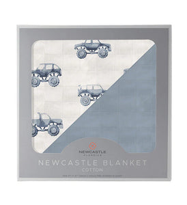 100% Bamboo Blanket 47x47 Newcastle Blanket