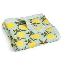 Milkbarn Organic Bamboo Lovey Three-Layer Muslin Blanket