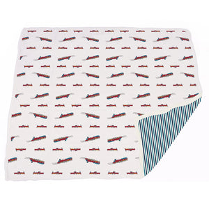 100% Bamboo Blanket 47x47 Newcastle Blanket