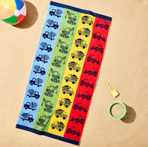 Plush Youth Beach Towel.