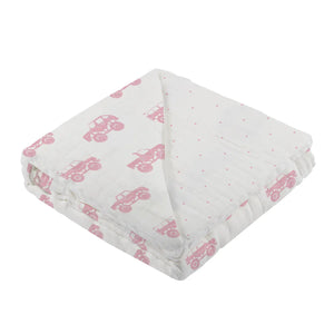 100% Bamboo Blanket 47x47 Newcastle Blanket