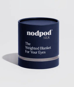 Nodpod Silk Weighted Sleep Mask - The Monogram Shoppe