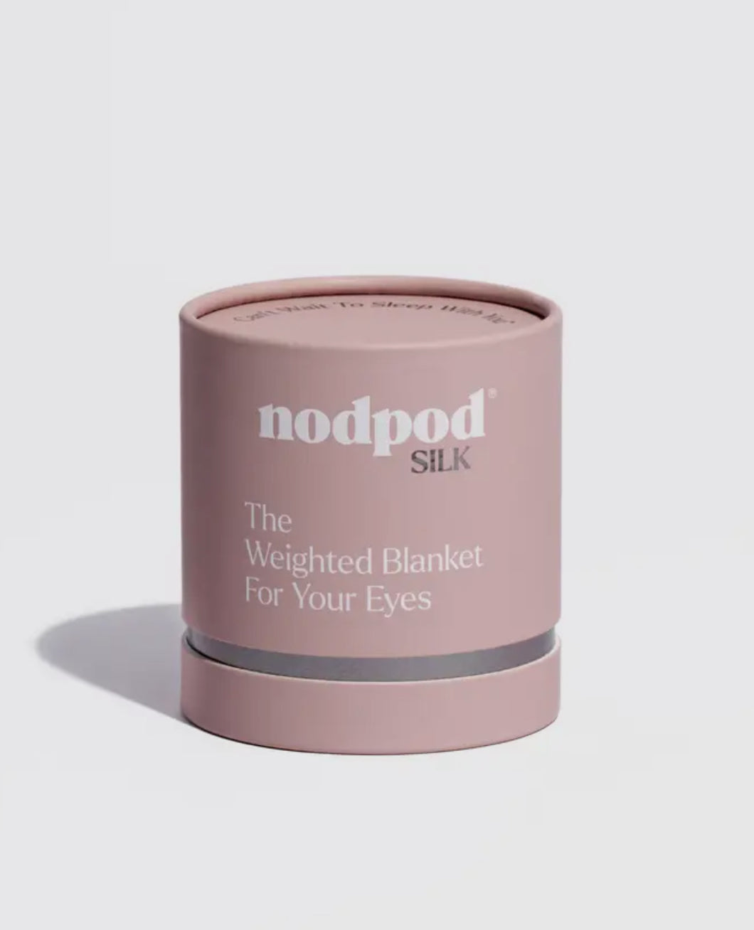 Nodpod Silk Weighted Sleep Mask - The Monogram Shoppe