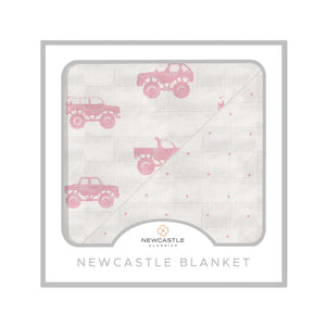 100% Bamboo Blanket 47x47 Newcastle Blanket