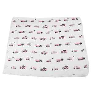 100% Bamboo Blanket 47x47 Newcastle Blanket