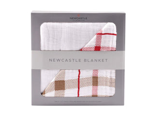 100% Bamboo Blanket 47x47 Newcastle Blanket