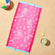 Plush Youth Beach Towel.