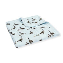 Milkbarn Organic Bamboo Lovey Three-Layer Muslin Blanket