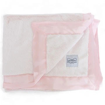 Ellie & Sam Luxe™ Baby Blanket - The Monogram Shoppe
