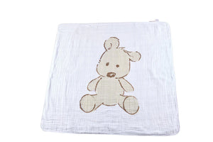 100% Bamboo Blanket 47x47 Newcastle Blanket