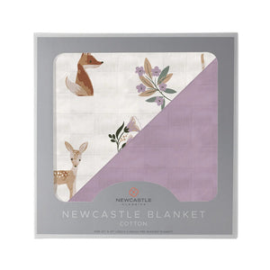 100% Bamboo Blanket 47x47 Newcastle Blanket