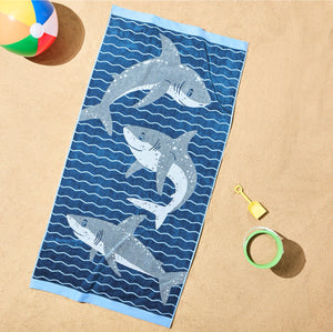 Plush Youth Beach Towel.