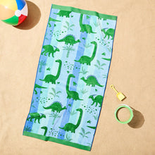 Plush Youth Beach Towel.