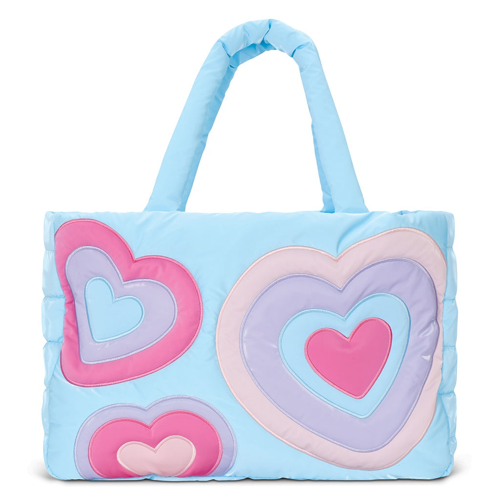 IScream Pretty Petals Puffy Weekender Bag - The Monogram Shoppe
