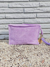 The Perfect Beach Terry Pouch - The Monogram Shoppe