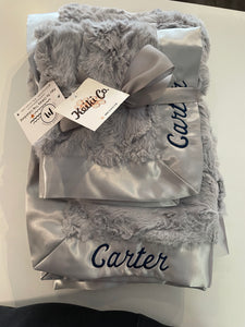 Little Giraffe Luxe™ Baby Blanket – The Monogram Shoppe