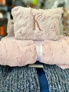 KeikiCo Luxe Faux Fur Accessory Bag - The Monogram Shoppe