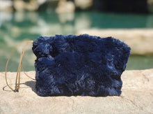 Luxe Faux Fur Accessory Bag - The Monogram Shoppe