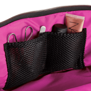 kUSSHI Fabric Makeup Bags - The Monogram Shoppe