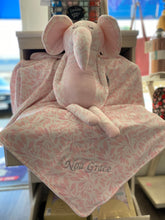 Goose Waddle Appliqué Baby Blanket - The Monogram Shoppe