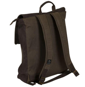 Wax Canvas Backpack - The Monogram Shoppe