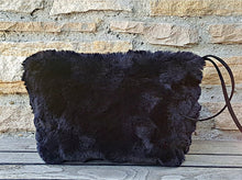 Luxe Faux Fur Accessory Bag - The Monogram Shoppe