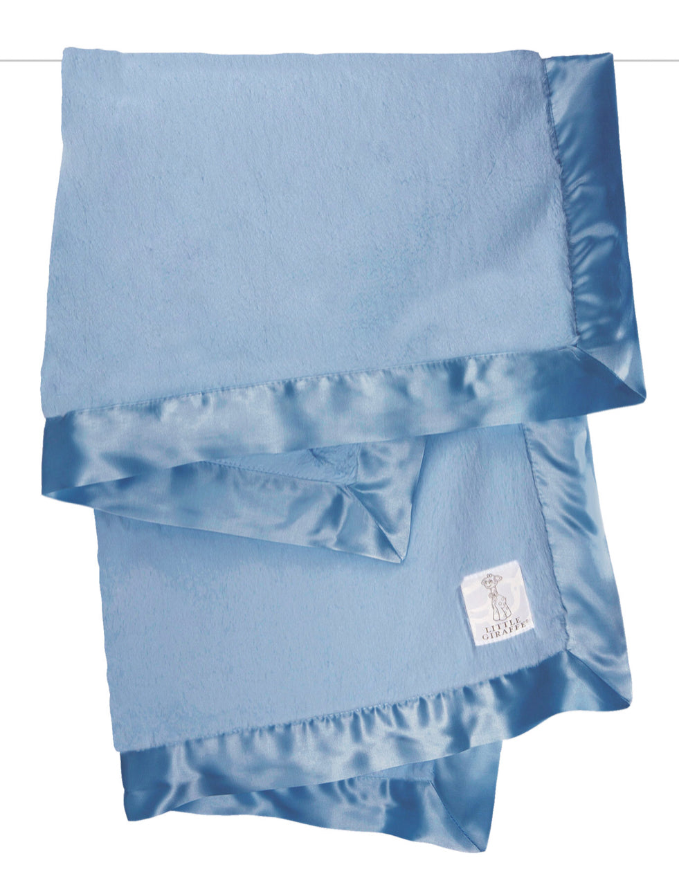 Little Giraffe Luxe™ Baby Blanket - The Monogram Shoppe