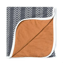 Copper Pearl Three-Layer Security Quilt - The Monogram Shoppe