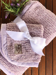 KeikiCo Luxury Blanket & Lovie Stroller Gift Set - The Monogram Shoppe