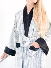 KeikiCo Luxury Long Spa Robe - The Monogram Shoppe