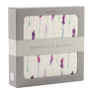 100% Bamboo Blanket 47x47 Newcastle Blanket - The Monogram Shoppe