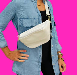 T&L Nylon Bum Bag - The Monogram Shoppe