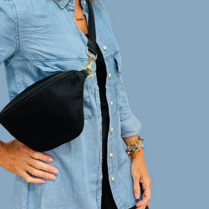 T&L Nylon Bum Bag - The Monogram Shoppe