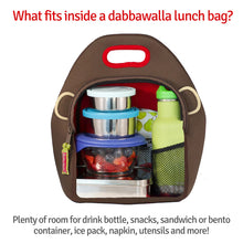 Dabba Walla Lunchbox or Snackbag - The Monogram Shoppe